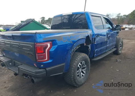 2017 Ford F-150 Raptor z USA, uszkodzony, nr VIN 1FTFW1RG4HFA51413